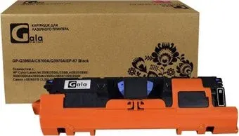 Gala-print GP-Q3960A/C9700A/Q3970A/EP-87 (аналог HP Q3960A/C9700A/Q3970A/EP-87_BK)