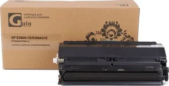 Gala-print GP-E260A21E/E260A21E (аналог LexmarkE260A21E/E260A21E)