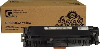 Gala-print GP-CF382A (аналог HP CF382A)