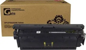Gala-print GP-CF362A/040 (№508A) (аналог HP CF362A/040_Y)