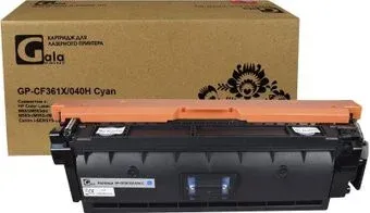 Gala-print GP-CF361X/040H (№508X) (аналог HP CF361X/040H_C)