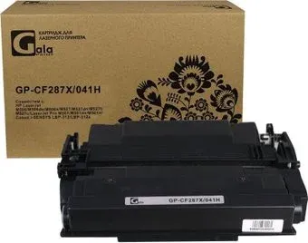 Gala-print GP-CF287X/041H (№87X) (аналог HP CF287X/041H)