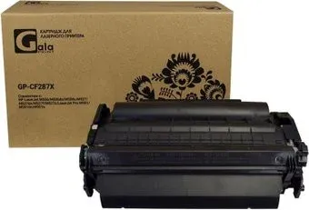 Gala-print GP-CF287X (№87X) (аналог HP CF287X)