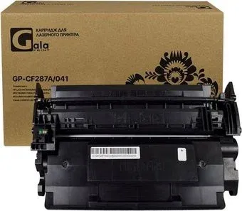Gala-print GP-CF287A/041 (№87A) (аналог HP CF287A/041)