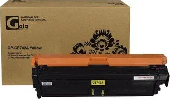 Gala-print GP-CE742A (аналог HP CE742A)