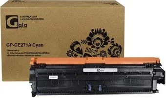 Gala-print GP-CE271A (№650A) (аналог HP CE271A_C)