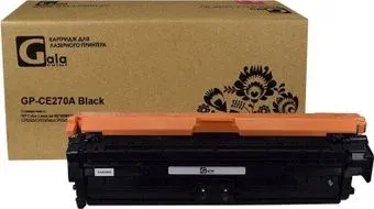 Gala-print GP-CE270A (№650A) (аналог HP CE270A_BK)