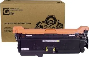 Gala-print GP-CE252A/723 (№504A) (аналог HP CE252A/723_Y)