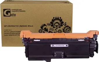 Gala-print GP-CE250A/723 (№504A) (аналог HP CE250A/723_BK)