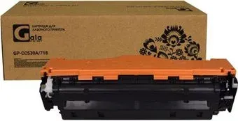 Gala-print GP-CC530A/718 (аналог HP CC530A/718)