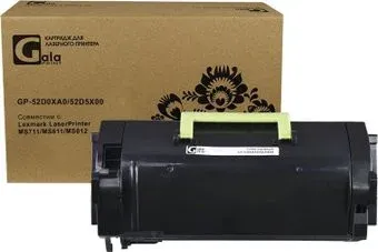 Gala-print GP-52D0XA0/52D5X00 (аналог Lexmark52D0XA0/52D5X00)