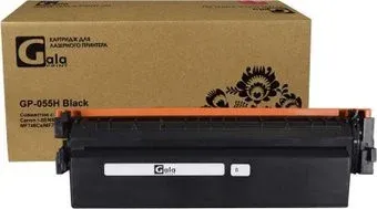Gala-print GP-055H (аналог Canon 055H_BK)