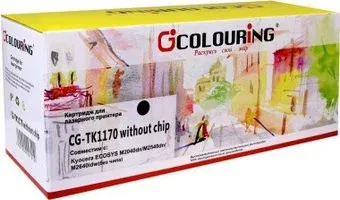 Colouring CG-TK-1170 no_chip (аналог Kyocera TK-1170_no_chip)