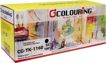 Colouring CG-TK-1160 no_chip (аналог Kyocera TK-1160_no_chip)