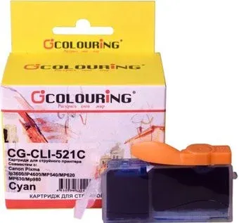 Colouring CG-CLI-521C (аналог Canon CLI-521C)