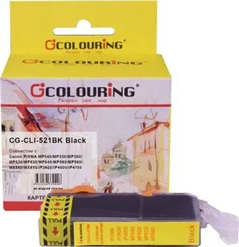 Colouring CG-CLI-521BK (аналог Canon CLI-521BK)