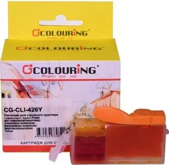 Colouring CG-CLI-426Y (аналог Canon CLI-426Y)
