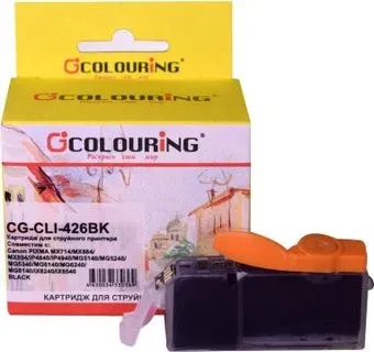 Colouring CG-CLI-426BK (аналог Canon CLI-426BK)