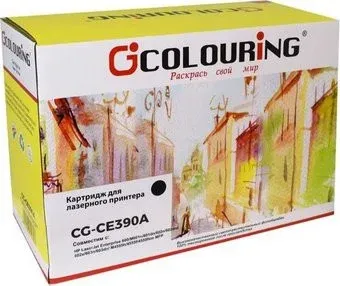 Colouring CG-CE390A (аналог HP CE390A)