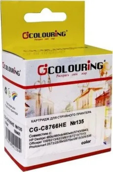 Colouring CG-C8766HE (№135) (аналог HP C8766HE)