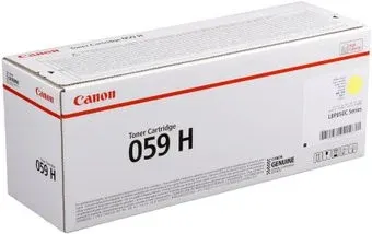 Canon CRG 059H Y Toner (3624C001)