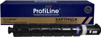 ProfiLine PL-C-EXV54Y-Y (аналог Canon C-EXV54Y)