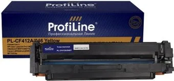 ProfiLine PL-CF412A-Y (аналог HP CF412A)