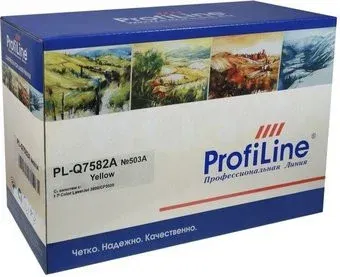 ProfiLine PL-Q7582A-Y (аналог HP Q7582A-Y)