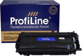 ProfiLine PL-Q7581A-C (аналог HP Q7581A-C)