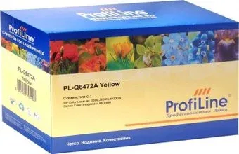 ProfiLine PL-Q6472A/711-Y (аналог HP Q6472A/711 Y)