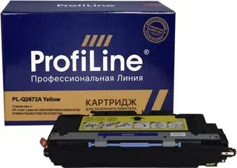 ProfiLine PL-Q2672A-Y (аналог HP Q2672A Y)
