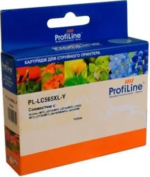 ProfiLine PL-LC563-Y (аналог Brother LC563-Y)