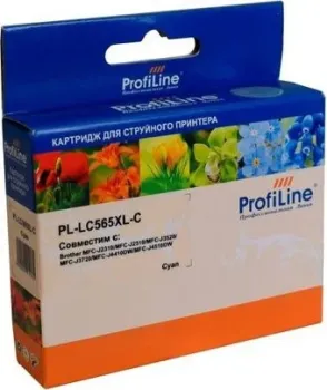 ProfiLine PL-LC563-C (аналог Brother LC563-C)