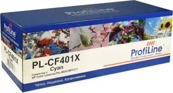 ProfiLine PL-CF401X-C (аналог HP CF401X C)