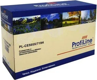 ProfiLine PL-CE505X/CF280X/719H (аналог HP CE505X/CF280X/719H)