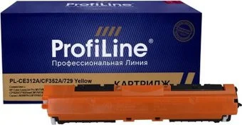 ProfiLine PL-CE312A/729-Y (аналог HP CE312A/729 Y)