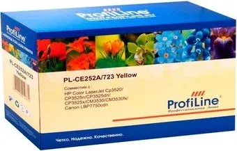 ProfiLine PL-CE252A/723-Y (аналог HP CE252A/723 Y)