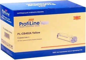 ProfiLine PL-CB402A-Y (аналог HP CB402A Y)
