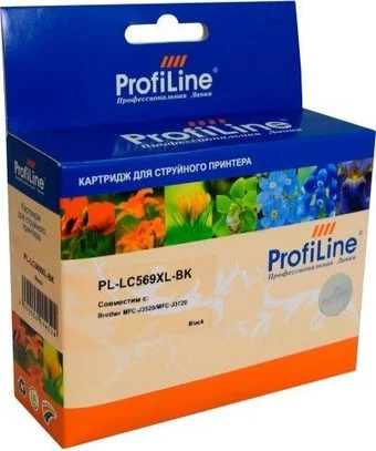 ProfiLine PL-LC569XLBK-BK (аналог Brother LC569XLBK)