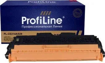 ProfiLine PL-CE314A/029-BK/C/M/Y-Dr (аналог HP CE314A/029)