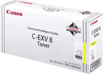 Canon C-EXV 8 Yellow (7626A002)