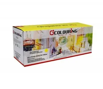 Colouring CG-CF212A/731 (аналог Canon 731Y (6269B002), HP LaserJet 131A (CF212A))