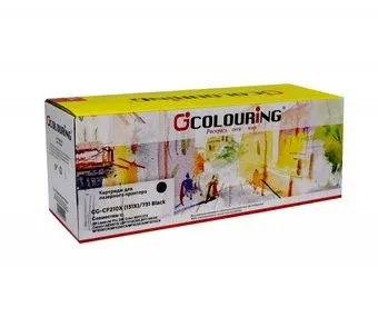Colouring CG-CF210A/731 (аналог Canon 731 Black, HP LaserJet 131A (CF210A))