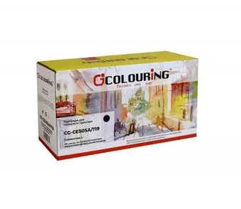 Colouring CG-CE505A/719 (аналог Canon Cartridge 719, HP 05A (CE505A))