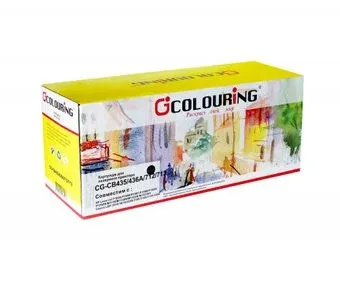 Colouring CG-CB435A/CB436A/712/713 (аналог Canon Cartridge 712, Canon 713, HP 35A (CB435A), HP 36A (CB436A))