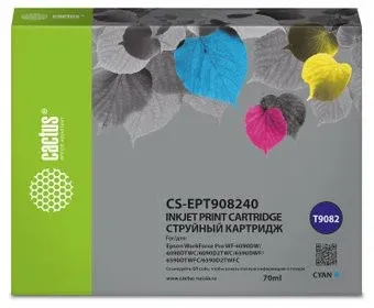 CACTUS CS-EPT908240 (аналог Epson T9082)