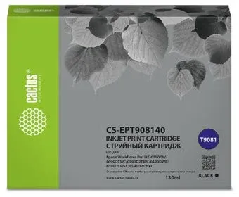 CACTUS CS-EPT908140 (аналог Epson T9081)