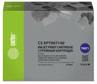 CACTUS CS-EPT907140 (аналог Epson T9071)