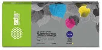 CACTUS CS-EPT01D400 (аналог Epson T01D4)