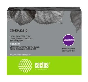 CACTUS CS-DK22210 (аналог Brother DK-22210)